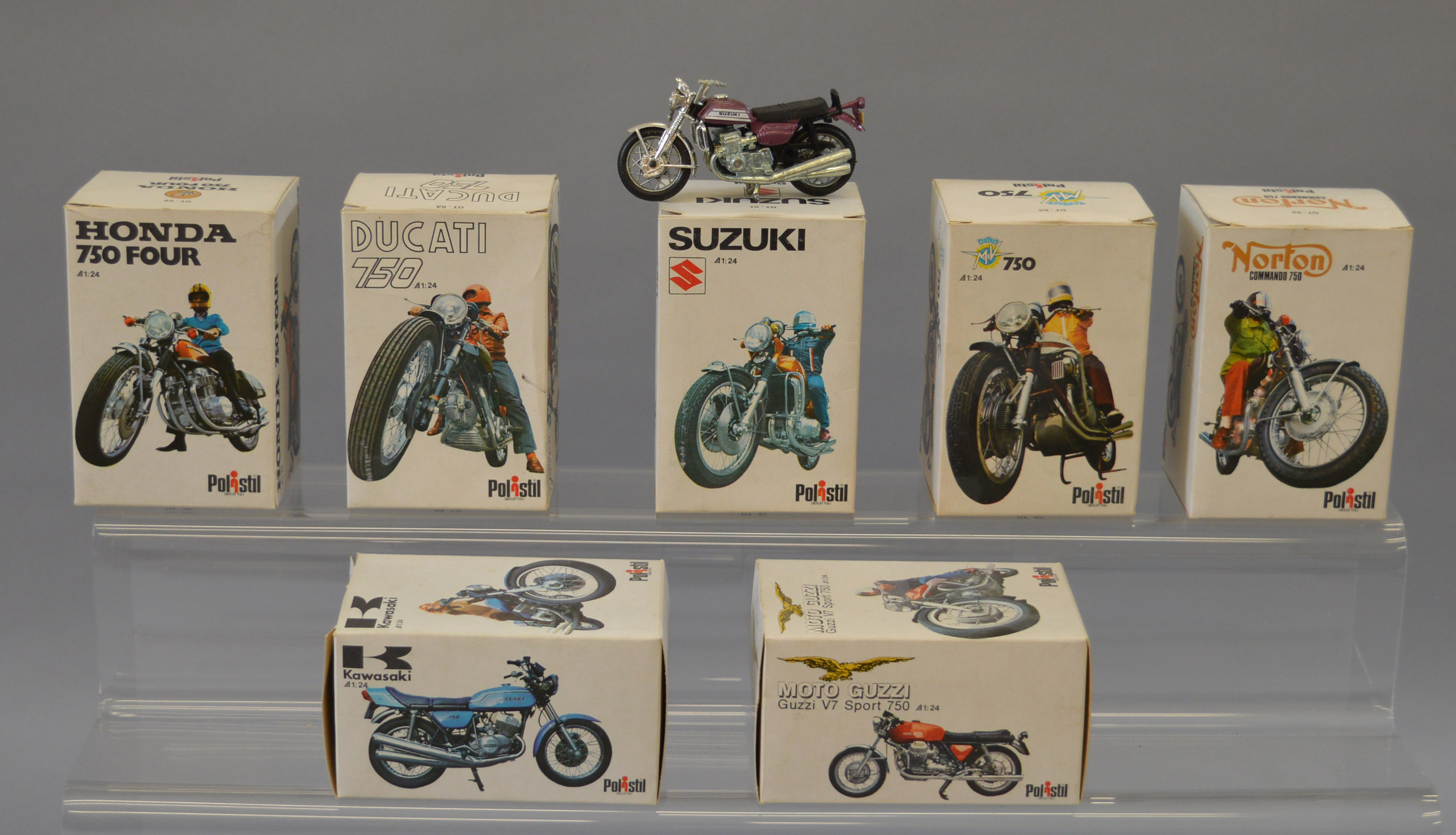 polistil motorcycle models