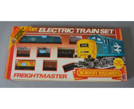 OO Gauge. Hornby. R.578 Freightmaster train set. VG boxed.