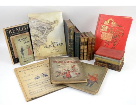 Collection of antiquarian and collectible books - Taylor’s Holy Dying – 1850, Taylor’s Holy Living – 1852, Manners for Men by