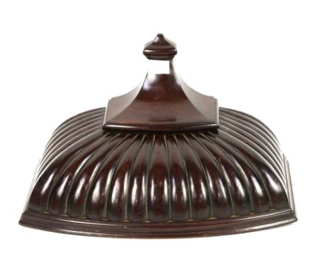 19th century carved mahogany wall bracket. 34.5W x 20H x 20D              