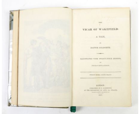 Dr Goldsmith, The Vicar of Wakefield, illustrated with twenty-four designs by Thomas Rowlandson (London: R. Ackermann, 1817) 