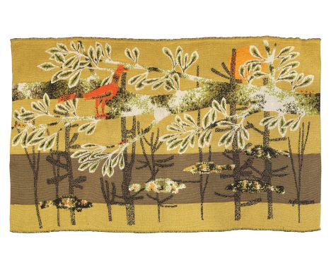 Ren&eacute; Fumeron (1921-2004) for Atelier Robert Four&nbsp;'Cyb&egrave;le' tapestry, circa 1970&nbsp;Wool&nbsp;Signed 'R Fu