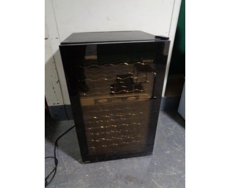 An under bench wine fridge 