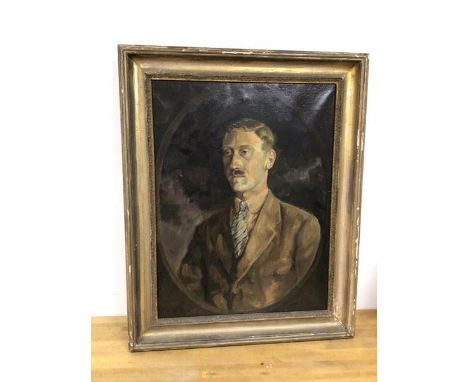 M.G. Titterton, Portrait of a Gentleman, oil on canvas, signed and dated 1931 bottom right (65cm x 49cm)