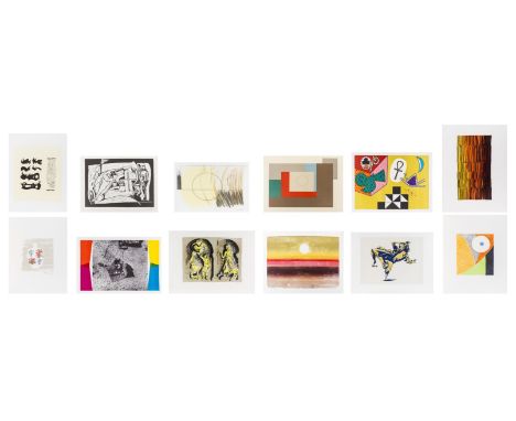 δ Various ArtistsThe Penwith PortfolioThe complete portfolio comprising eleven lithographs and one screenprint in colours, 19