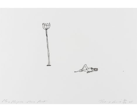 δ Tracey Emin (b.1963)More Margate - More PastLithograph, 2006, signed, titled and dated in pencil, numbered from the edition
