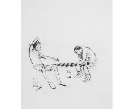 δ Charles Avery (b. 1973)Untitled Lithograph, signed and numbered from the edition of 100 on an adhesive label verso, on wove