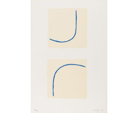 δ William Scott (1913-1989)Forms Encaged (Archeus 41)Screenprint in colours, 1972, signed and dated in pencil, numbered from 