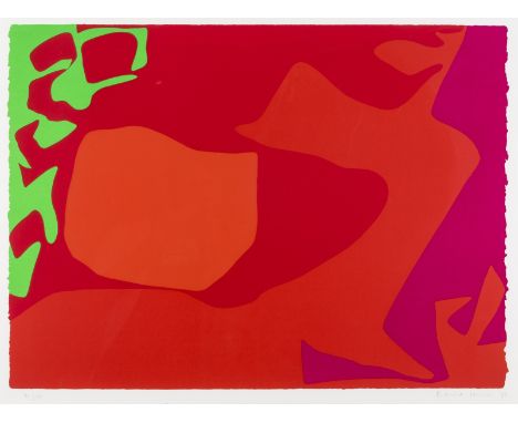 δ Patrick Heron (1920-1999)January 1973 : 1Screenprint in colours, 1973, signed and dated in pencil, numbered from the editio