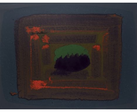 δ Howard Hodgkin (1932-2017)Tropic Fruit (See Heenk p.222)Screenprint in colours, 1981, initialled, dated and numbered from t