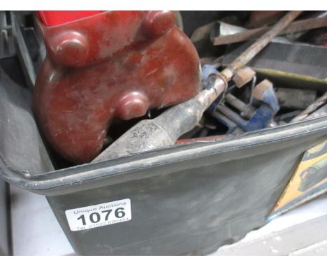 A tool box of good tools