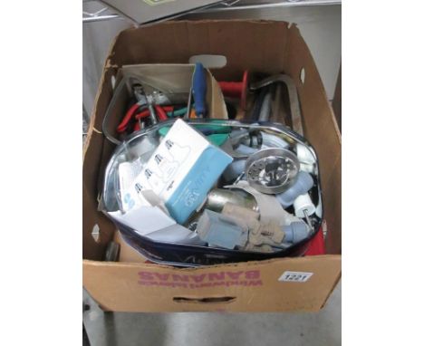 A good lot of polyplumb fitting tools and various other tools