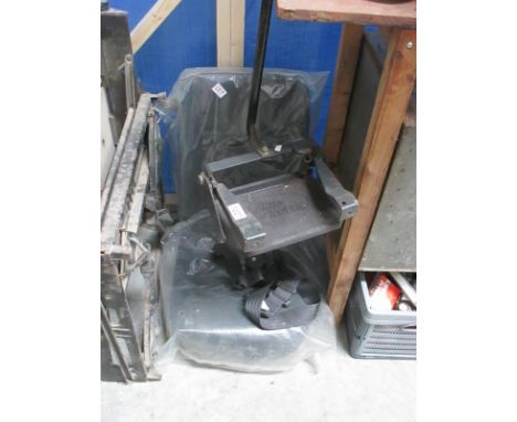 A Landrover 90/110 centre seat and a side step