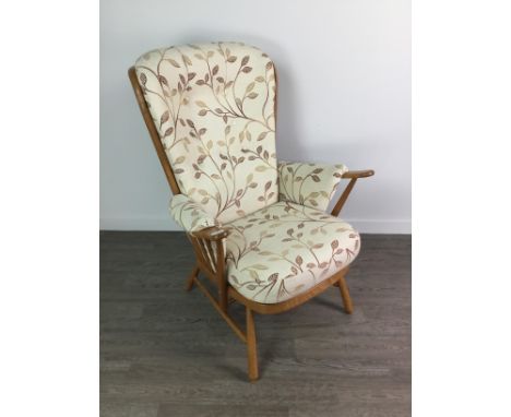 ERCOL EVERGREEN ARMCHAIR