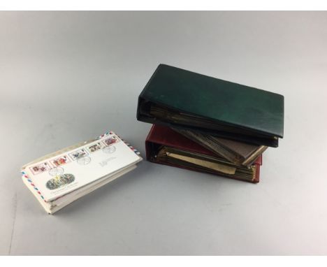 COLLECTION OF FIRST DAY COVERS, contained in albums and loose