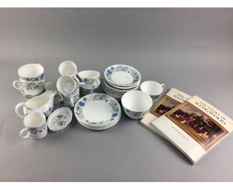 WEDGWOOD CLEMENTINE TEA AND COFFEE SERVICE