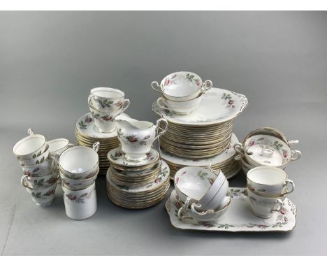 PARAGON 'BRIDAL ROSE' PATERN DINNER, TEA AND COFFEE SERVICE