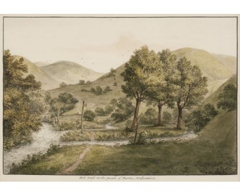 * Fisher (Thomas, 1782-1836). Well-head in the parish of Barton, Bedfordshire, watercolour and traces of pencil, depicting a 