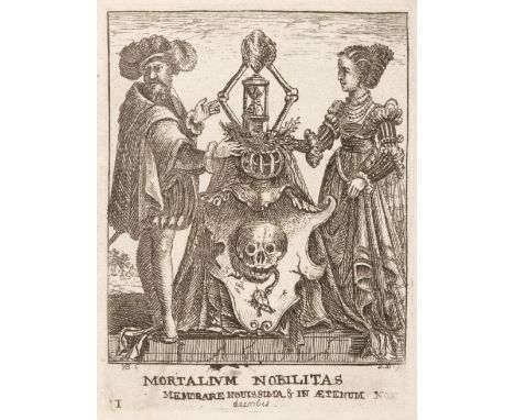 * Hollar (Wenceslas). [The Dance of Death from the original designs of Hans Holbein, London: J. Coxhead, 1816], comprising 30