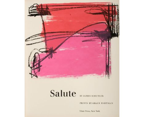 American Artists. The Poems by John Ashbery, Prints by Joan Mitchell, Salute by James Schuyler, Prints by Grace Hartigan, Per