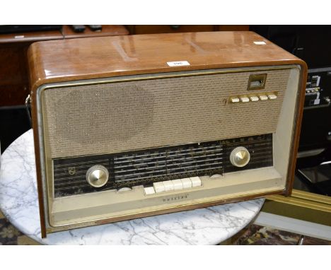 A Vintage Phillips radio.