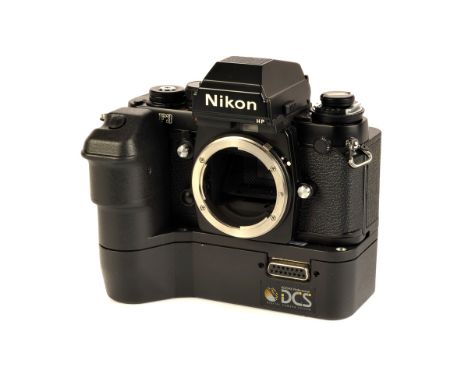 A Kodak Professional DSC Camera, based on Nikon F3 HP, with Kodak DSC Camera Back DC3, body serial no. 1938961, back serial n