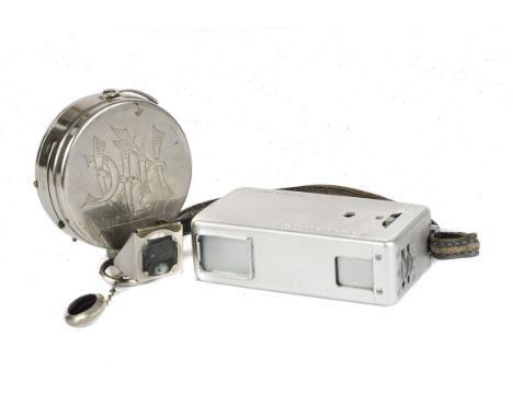 Houghton Ticka Camera, ex-Christie’s lot 220 17 April 1997, together with a Minolta-16 camera (2)