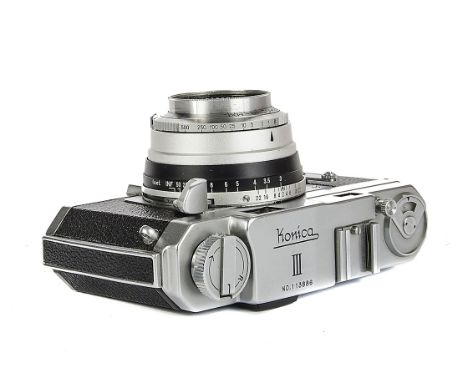 Nikon FM2 Camera, chrome finish body with an f/1.4 50mm Nikkor