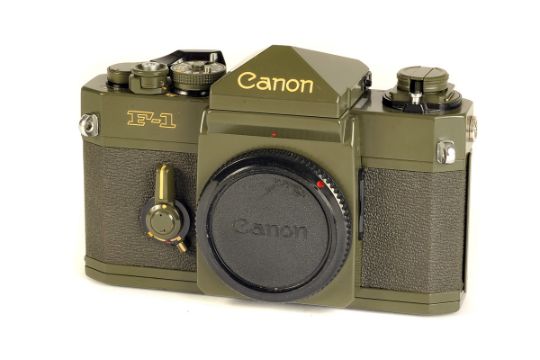 Canon F1 Camera Serial Numbers