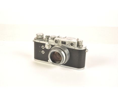 A Reid III Rangefinder Camera, chrome, serial no. P1895, with Taylor Hobson Anastigmat f/2 2” lens, chrome, serial no. 330620