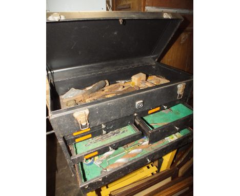 A TOOL CHEST PLUS CONTENTS