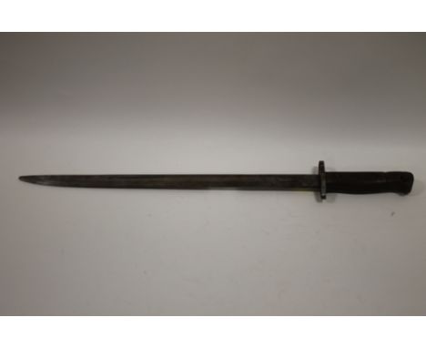 A WWI ERA WILKINSON BAYONET DATED 1907