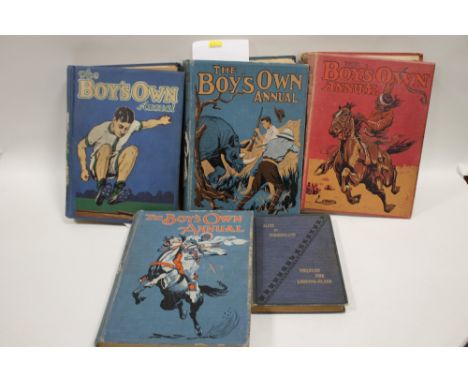 A SELECTION OF VINTAGE CHILDRENS BOOKS ETC