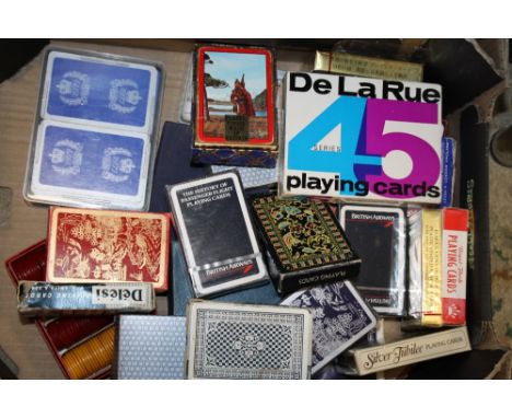 A COLLECTION OF PLAYING CARDS