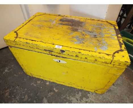 A YELLOW TRUNK