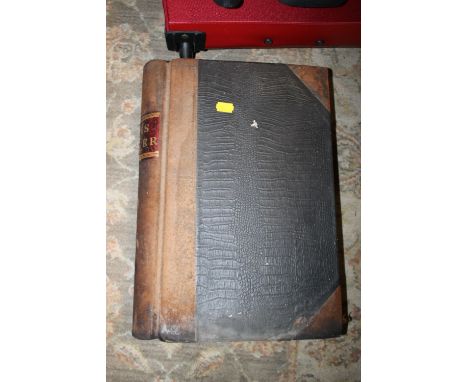 A VINTAGE SALES LEDGER 