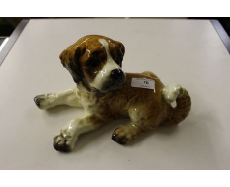 A Goebel model dog