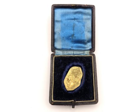 Elizabeth I (1558 -1603) Forgery coin, based on a pound the portrait has been tooled to depict the Queen older and unflatteri