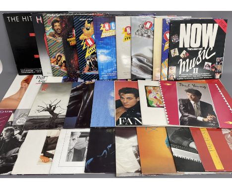 Vinyl LP's from the 1980/90's including Eurhythmics, Wham, Duran Duran, Michael Jackson, Nik Kershaw, Spandau Ballet, etc &am