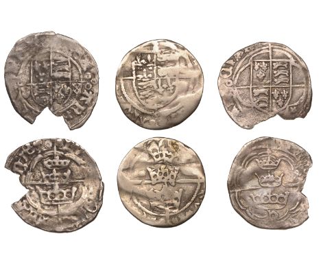 Henry VII (1485-1509), Early Three Crowns coinage (c. 1485-7), Groat, Waterford, annulet crosses, rosettes in lower angles of