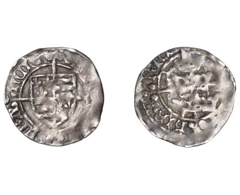 Henry VII (1485-1509), Early Three Crowns coinage (c. 1485-7), Halfgroat, [Dublin], [rex angl z] francie, rev. [domi nvs] hib