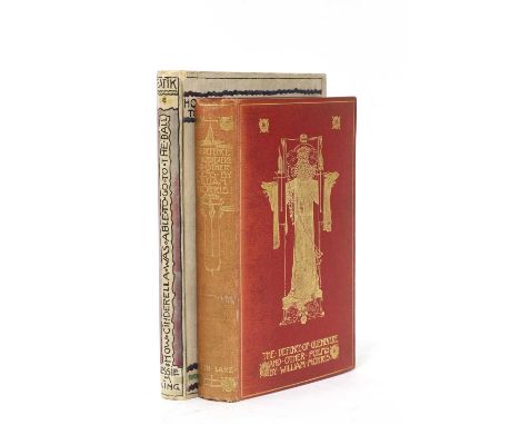 Jessie M KING (ill): 1- How Cinderella Was Able To Go To The Ball. Foulis, nd (1924), 1st. Edn. Tipped in colour plates &amp;
