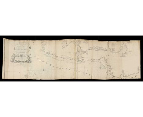 WILLIAMSON, Capt. Robert: Directions for a general Chart of St. Georges's Channel: containing a particular description of the