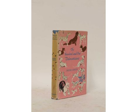 Smith, Dodie: the Hundred and One Dalmations. Heinemann, London, 1956, 1st. edn. DW (10s 6d), [The first American edition was