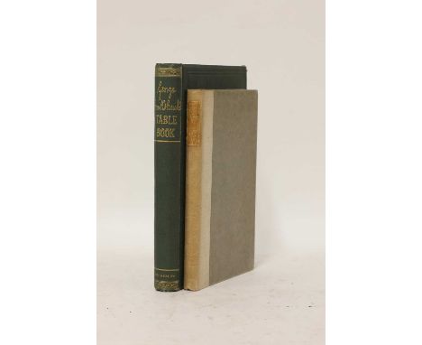 AUTHOR SIGNED: George CRUIKSHANK'S Table-Book, with 12 steel plates &amp; 116 wood engravings, 1869, The title page Inscribed