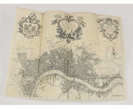 LONDON: STOW, John: A Survey of the Cities of London and Westminster, and the Borough of Southwark.. In 2 volumes. A Churchil