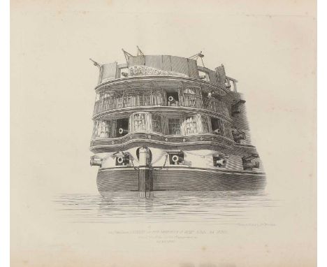 SHIPS &amp; SHIPPING: Cooke E. W; Fifty Plates of Shipping and Craft. 1829, 1st. Edn. All plates present (2 vignettes &amp; 4