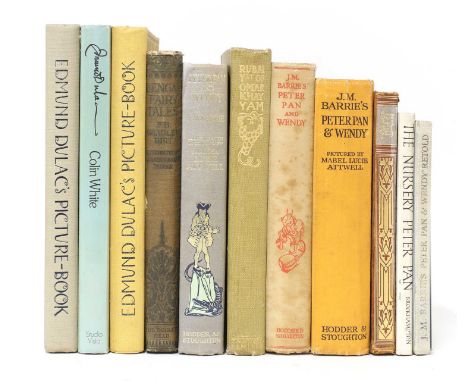 Children’s Illustrated: Mabel Lucie ATTWELL: Peter Pan &amp; Wendy: Five different editions, 1925-1981; TAGORE, A (ill): Beng