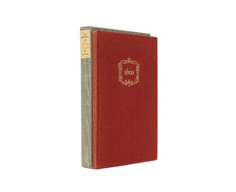 MARK TWAIN: 1- Johnson, Merle (compiler): A Bibliography of Mark Twain, Harper &amp; Brothers, NY, 1910. Signed, limited edit