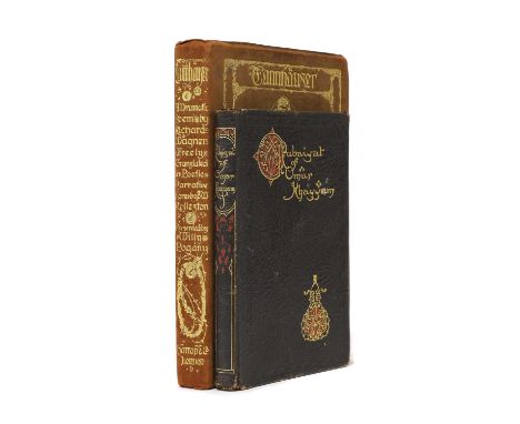 Willy POGANY (ill): 1- Wagner: Tannhäuser: a Dramatic Poem. Harrap (1911), LIMITED EDITION #458 OF 525 Copies, SIGNED by Poga